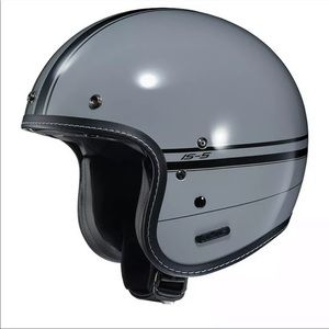 HJC IS-5 Ladon Open Face Motorcycle Helmet XL